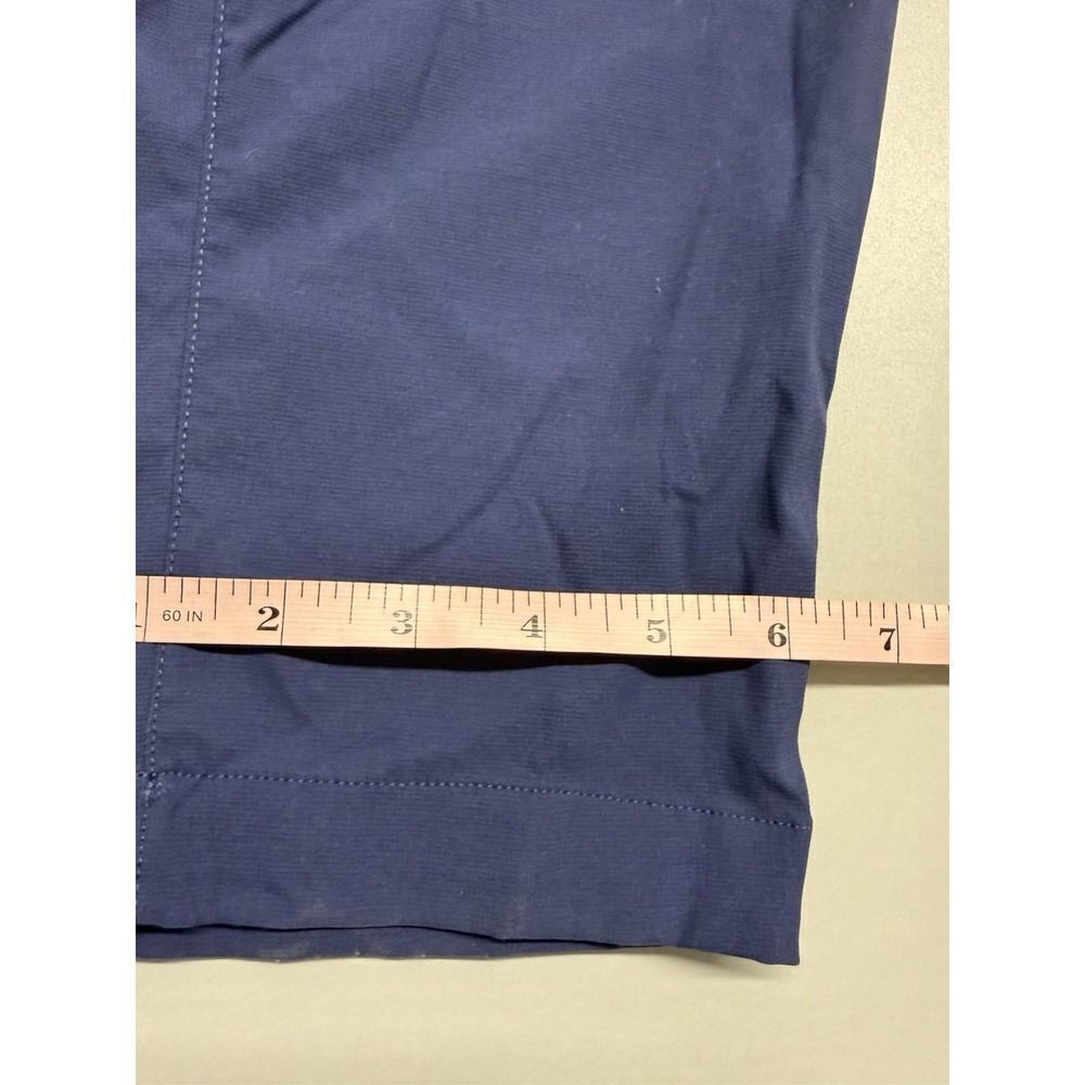 Lululemon men's Commission pants. Classic Fit.Warpstreme.Navy Blue.Sz 31.LM5AS8S - Picture 7 of 14